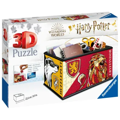 Puzzle 216 el. 3D Szkatu�ka Harry Potter Ravensburger