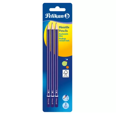 Owek Pelikan GP 2B/B/HB 3 szt.