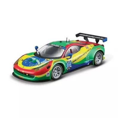Ferrari 458 Italia GT3 2015 green 1:43 BBURAGO