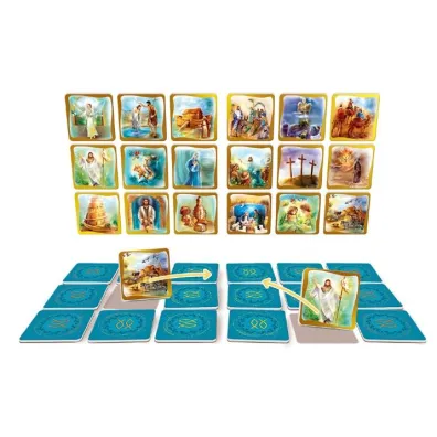 Memory Opowie�ci biblijne Jawa