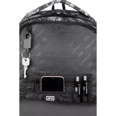 Coolpack Skulls Plecak 2-komorowy Coolpack break skulls