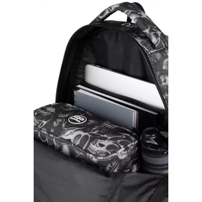 Coolpack Skulls Plecak 2-komorowy Coolpack break skulls