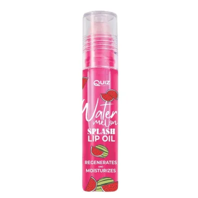 Quiz Cosmetics Watermelon Splash Lip Oil nawil�aj�cy olejek do ust o s�odkim zapachu Arbuza 12 ml