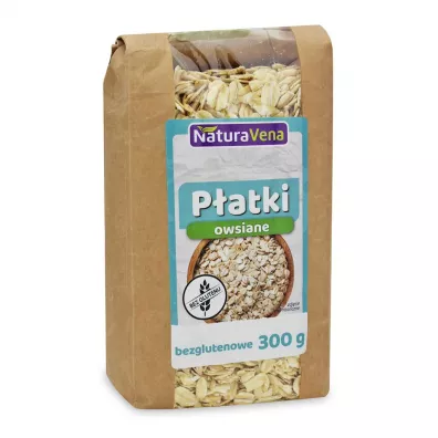 NaturaVena P�atki owsiane bezglutenowe 300 g