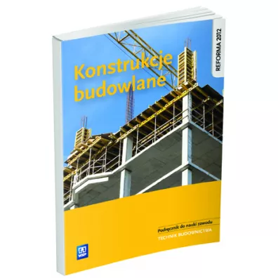 Konstrukcje budowlane. Podr�cznik do nauki zawodu technik budownictwa. Szko�y ponadgimnazjalne - Miros�awa Popek, Zbigniew Romik