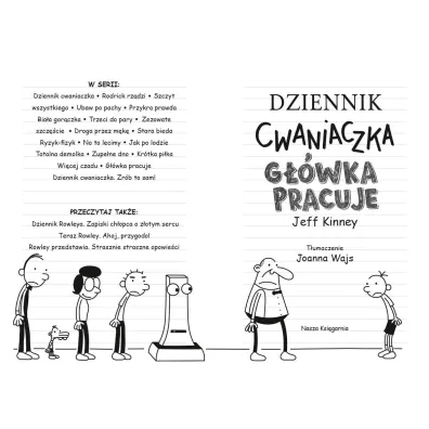 G��wka pracuje. Dziennik cwaniaczka. Tom 18