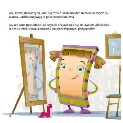 Kom�rka Kasia i jej cyfrowa rodzinka