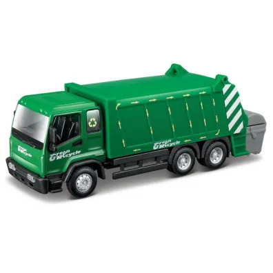 Municipal Vehicles Garbage Truck Bburago