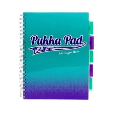 Pukka Pad Project Book A4 PCV Fusion kratka 100 kartek