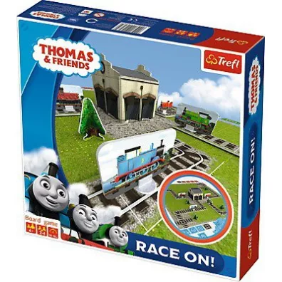 Race on! Tomek i Przyjaciele gra 01607 Trefl
