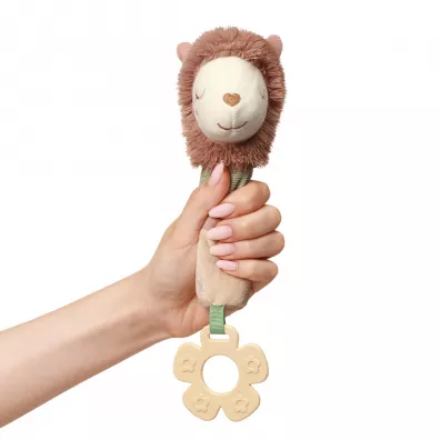 Babyono Piszczek z gryzakiem Llama Lulu