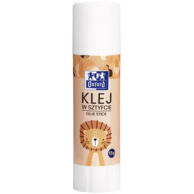 Oxford Klej w sztyfcie Kids bia�y 15g