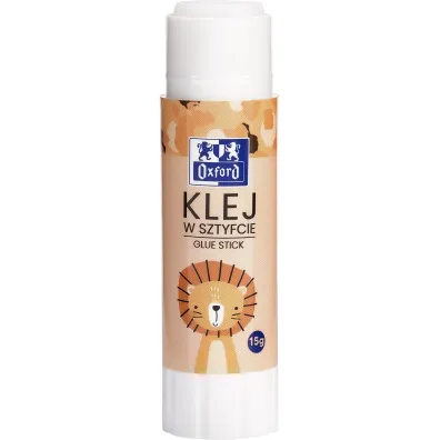 Oxford Klej w sztyfcie Kids bia�y 15g