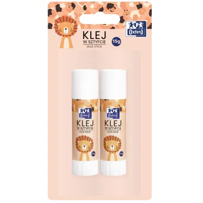 Oxford Klej w sztyfcie Kids bia�y 15g