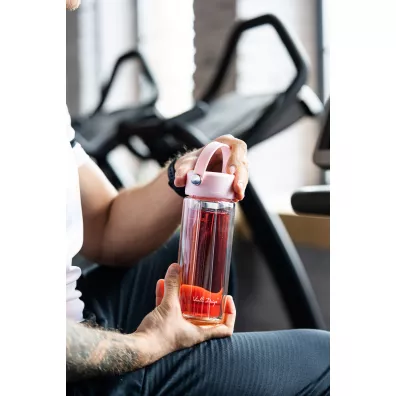 Vialli Design Butelka z podwjn ciank i zaparzaczem Fuori rowa 30206 350 ml