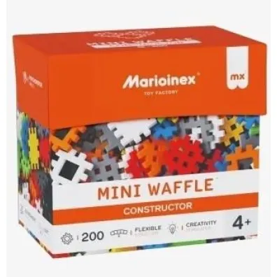 Mini Waffle klocki konstruktor 200el