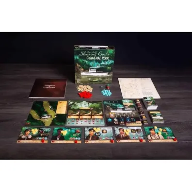 U�pieni bogowie: Pierwotny l�k Lucky Duck Games Polska