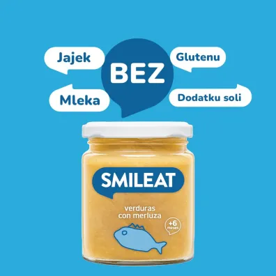Smileat S�oiczek z ekologicznymi warzywami i morszczukiem po 6 miesi�cu 230 g Bio