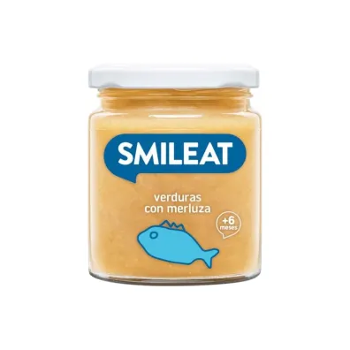 Smileat S�oiczek z ekologicznymi warzywami i morszczukiem po 6 miesi�cu 230 g Bio