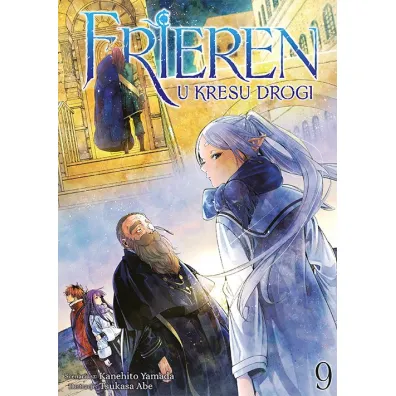 Frieren. U kresu drogi #9 - Kanehito Yamada, Tsukasa Abe