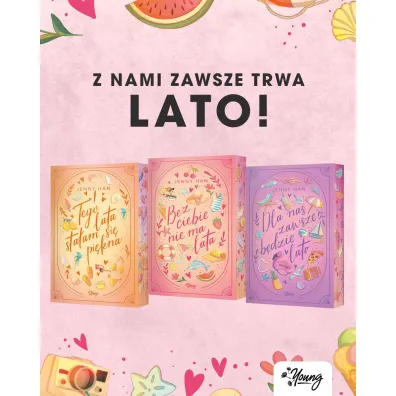 Tego lata sta�am si� pi�kna. Lato. Tom 1. Wydanie specjalne (barwione brzegi)