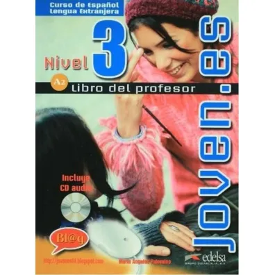 Joven.es 3 A2 przewodnik metodyczny + CD