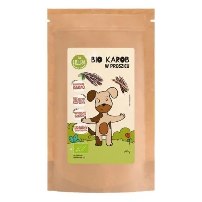 Helpa Karob w proszku 200 g Bio