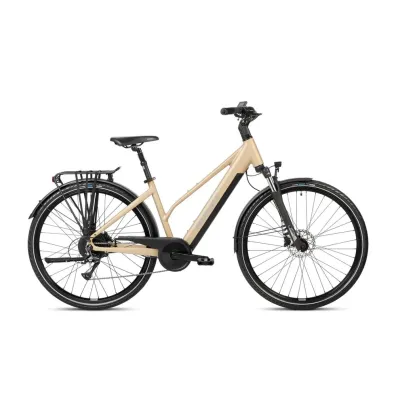 Romet Rower elektryczny e-Gazela 1.0 504WH piaskowy 19 L