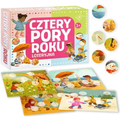 Loteryjka. Cztery Pory Roku Kangur