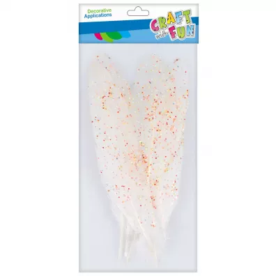 Craft with Fun Pi�rka brokatowe t�cza 17-22 cm