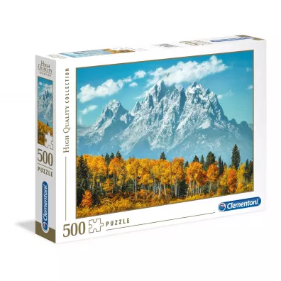 Puzzle 500 el. Grand Teton in Fall Clementoni
