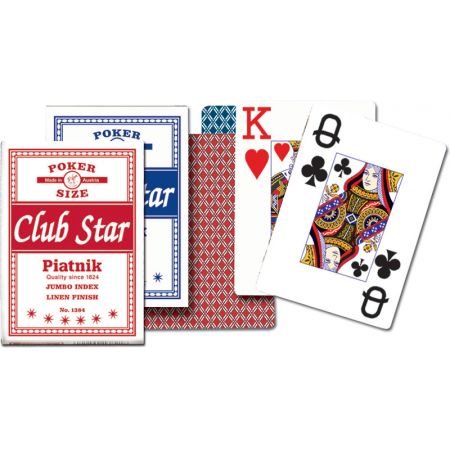 Karty do gry Piatnik 1 talia Star Club