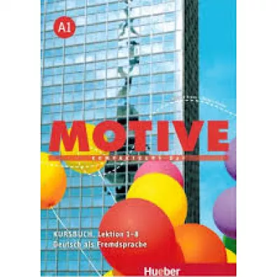 Motive A1. Kursbuch. Lektion 1-8 - Herbert Puchta, Wilfried Krenn