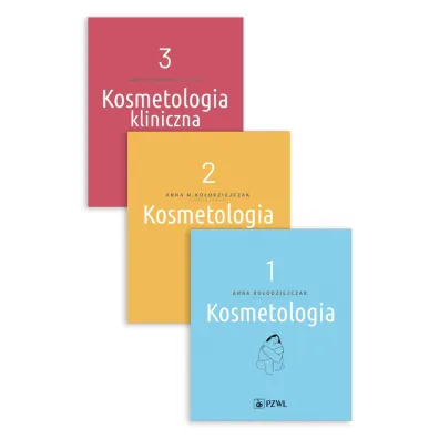 Kosmetologia. Tomy 1-3 - Anna Ko�odziejczak