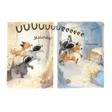 M�j pierwszy komiks 5+ Malinka si� boi