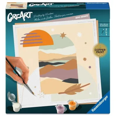 Ravensburger CreArt Boho Heights