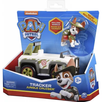 Psi Patrol Pojazd z figurk� Tracker