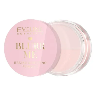 Eveline Cosmetics Blurr Me Baking & Setting Powder sypki puder utrwalaj�cy 10 g