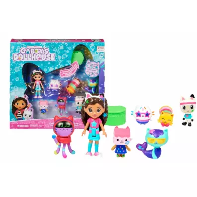 Koci Domek Gabi: Zestaw mini figurek