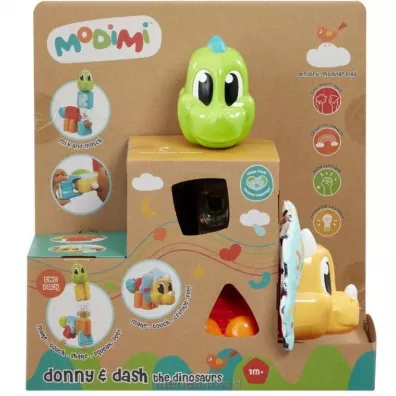 Modimi - Dinozaury Donny i Dash Goliath