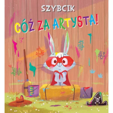 Szybcik Co za artysta! - Emilie Beaumont, Nicole  Korchia