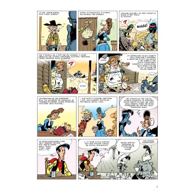Pod��aj za strza��. Lucky Luke. Kid Lucky. Tom 4