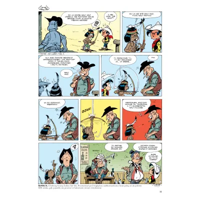 Pod��aj za strza��. Lucky Luke. Kid Lucky. Tom 4