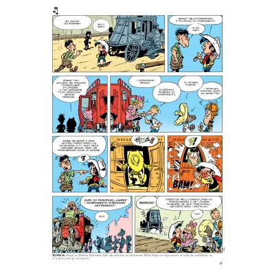 Pod��aj za strza��. Lucky Luke. Kid Lucky. Tom 4