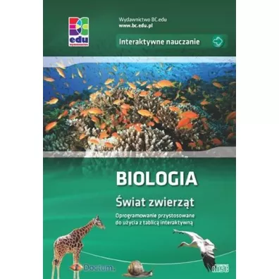 Biologia. �wiat zwierz�t CD