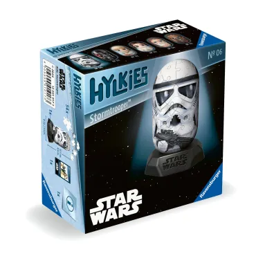 Puzzle 54 el. 3D Hylkies: Szturmowiec Ravensburger