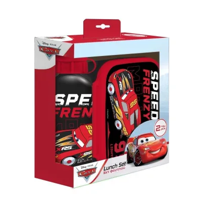 Lunchbox butelka 500ml + pude�ko 800ml Cars
