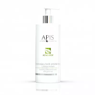 Apis Acne-Stop oczyszczajcy tonik antybakteryjny z zielon herbat 500 ml