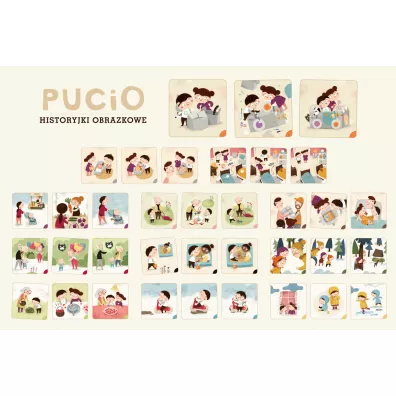 Puzzle Pucio. Historyjki obrazkowe Nasza Ksigarnia