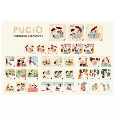 Puzzle Pucio. Historyjki obrazkowe Nasza Ksigarnia